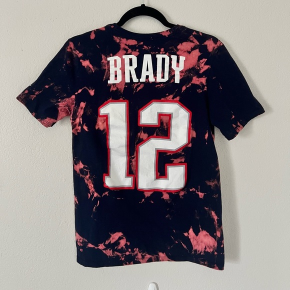 Custom Patriots Brady Tee - Picture 2 of 2